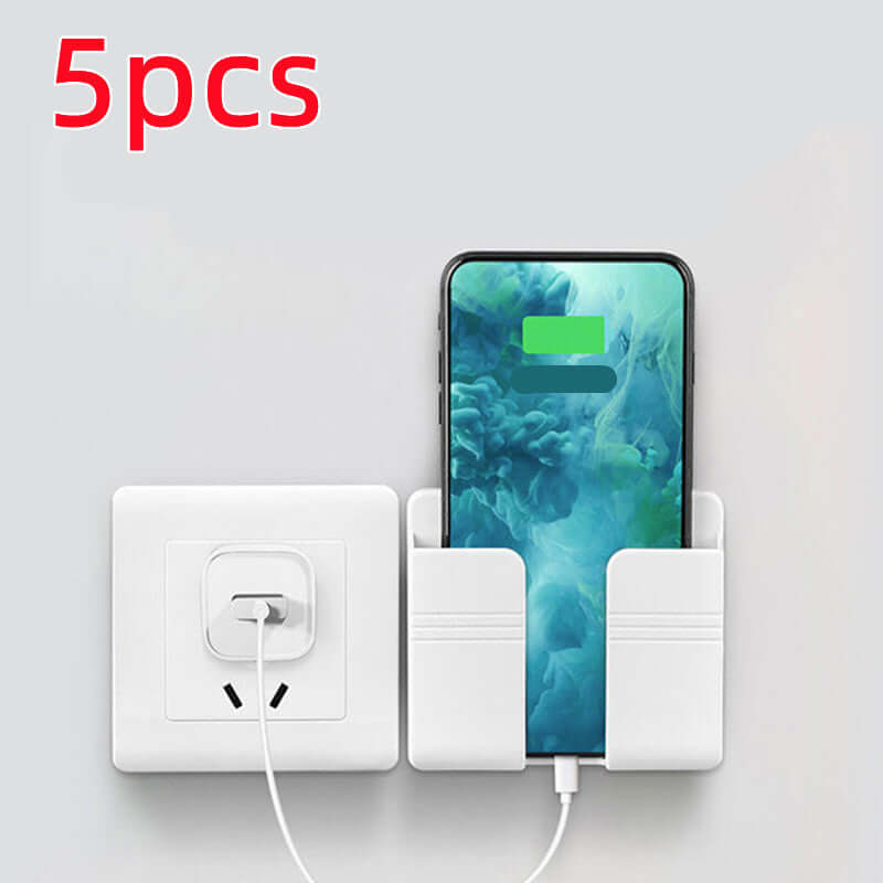 Mobile Phone Charging Storage Rack Punch
