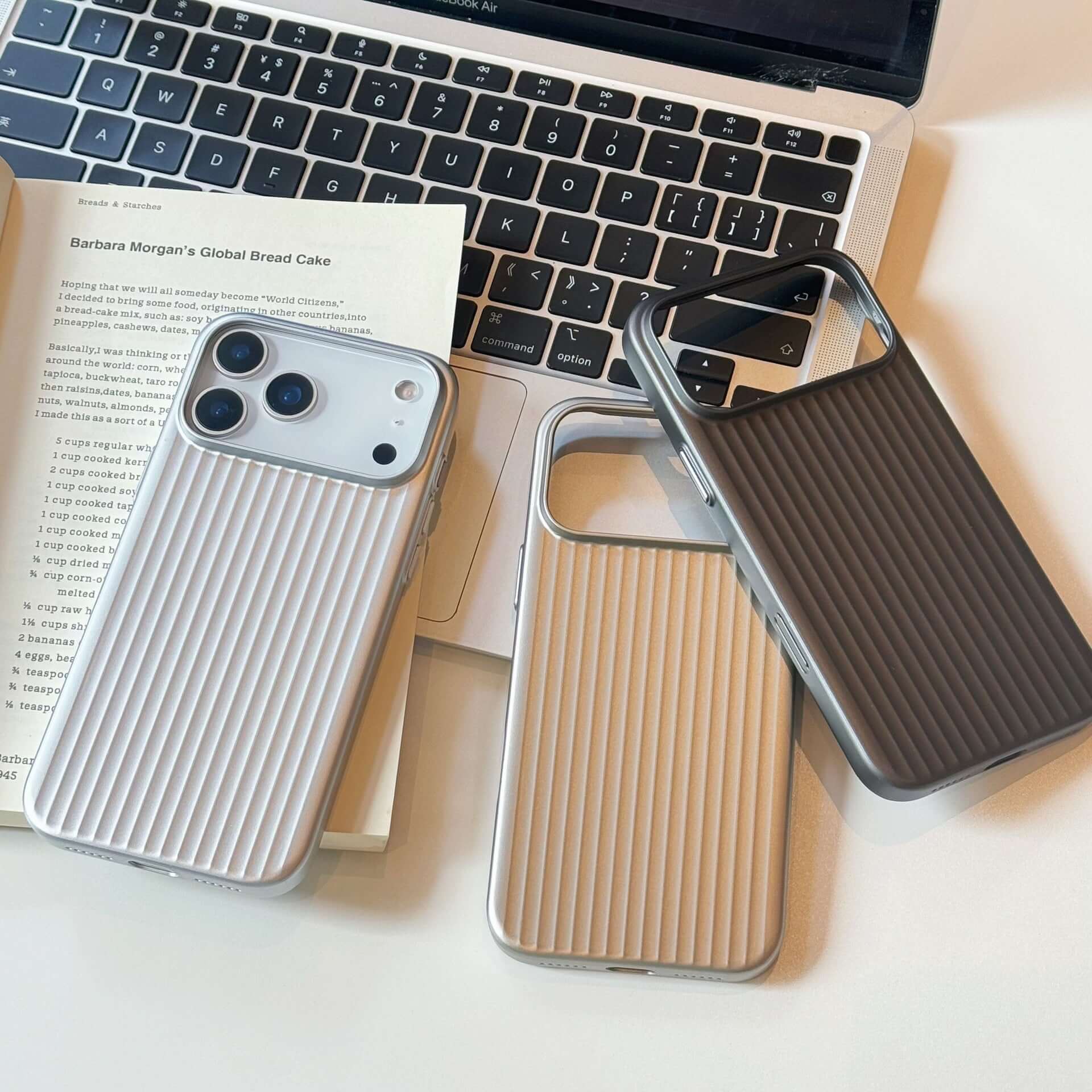 Large Hole Magnetic Drop-Resistant Protective Cover