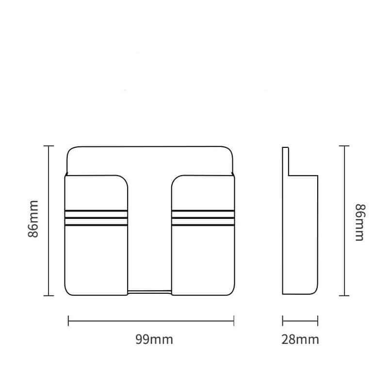 Mobile Phone Charging Storage Rack Punch