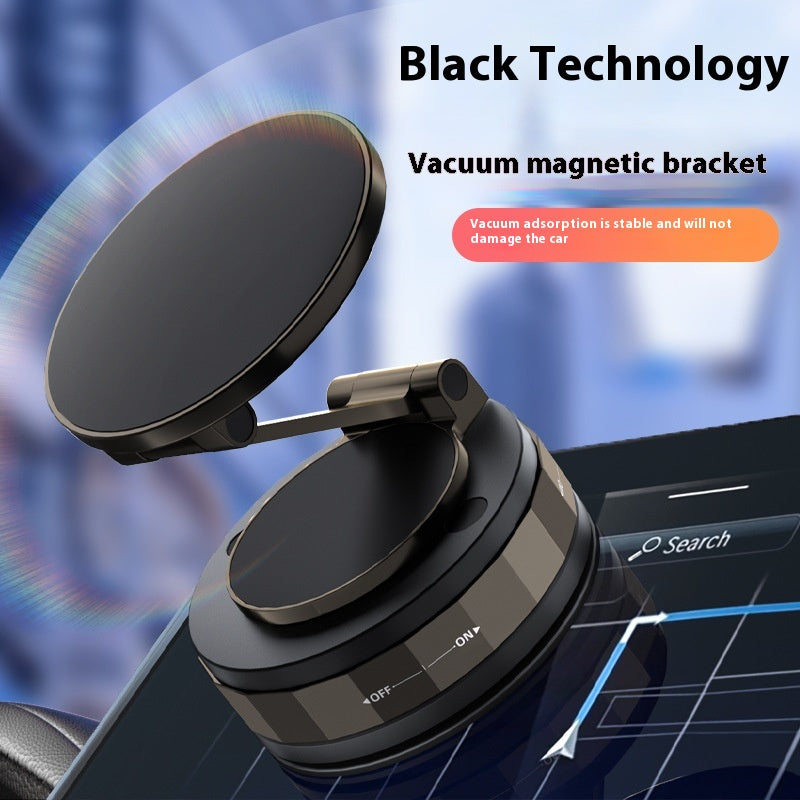 Folding Vacuum Suction Cup Car Phone Holder