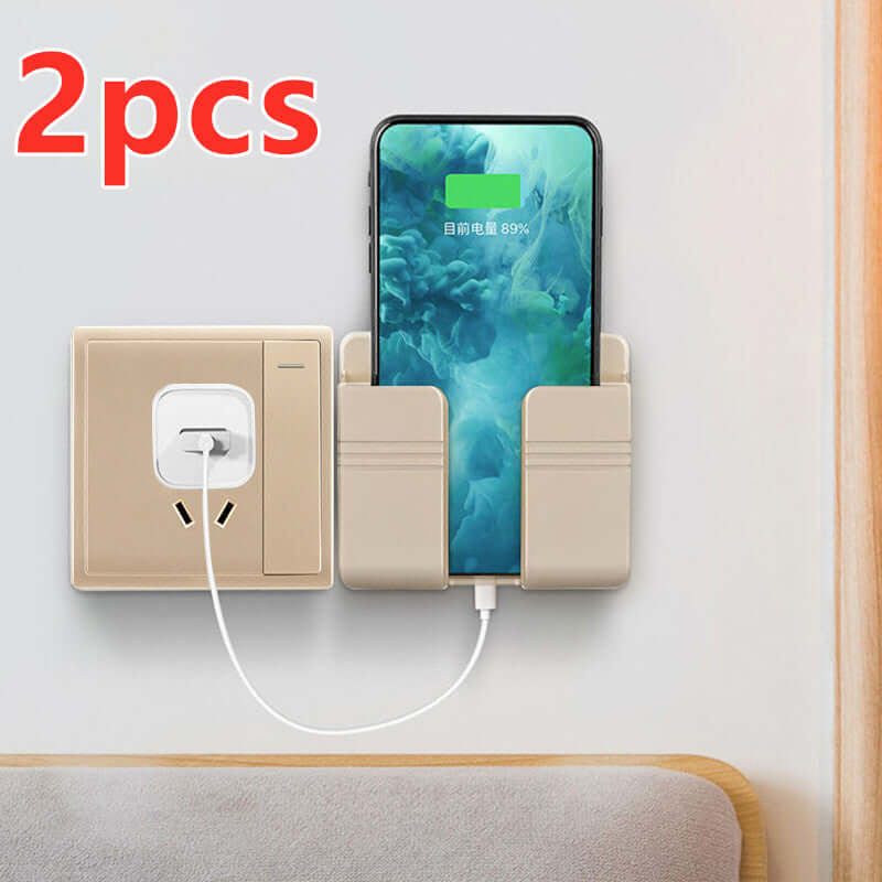 Mobile Phone Charging Storage Rack Punch
