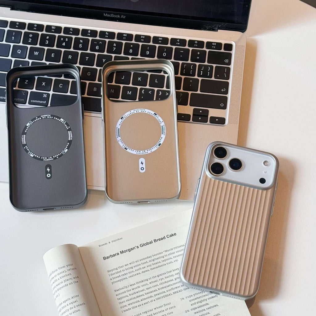 Large Hole Magnetic Drop-Resistant Protective Cover