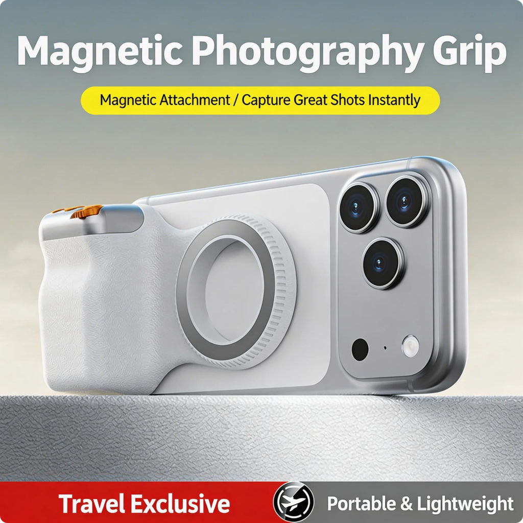Magnetic Camera Grip Stabilizer 