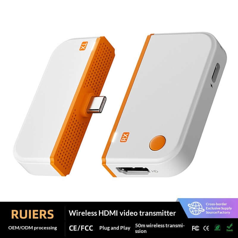 Universal Wireless Screen Mirroring Device