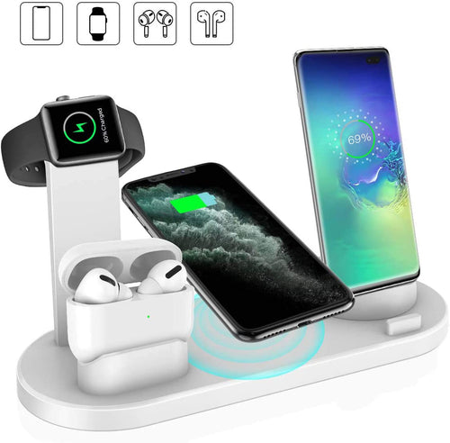 Wireless Charger 4 in 1 Charging Station