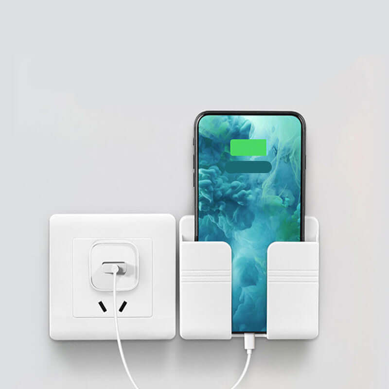 Mobile Phone Charging Storage Rack Punch