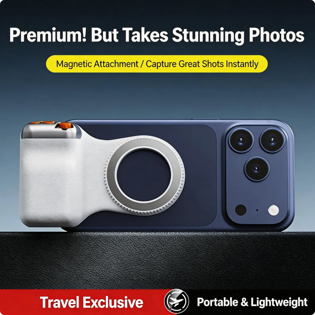 Magnetic Camera Grip Stabilizer 
