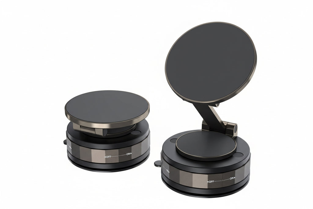 Folding Vacuum Suction Cup Car Phone Holder