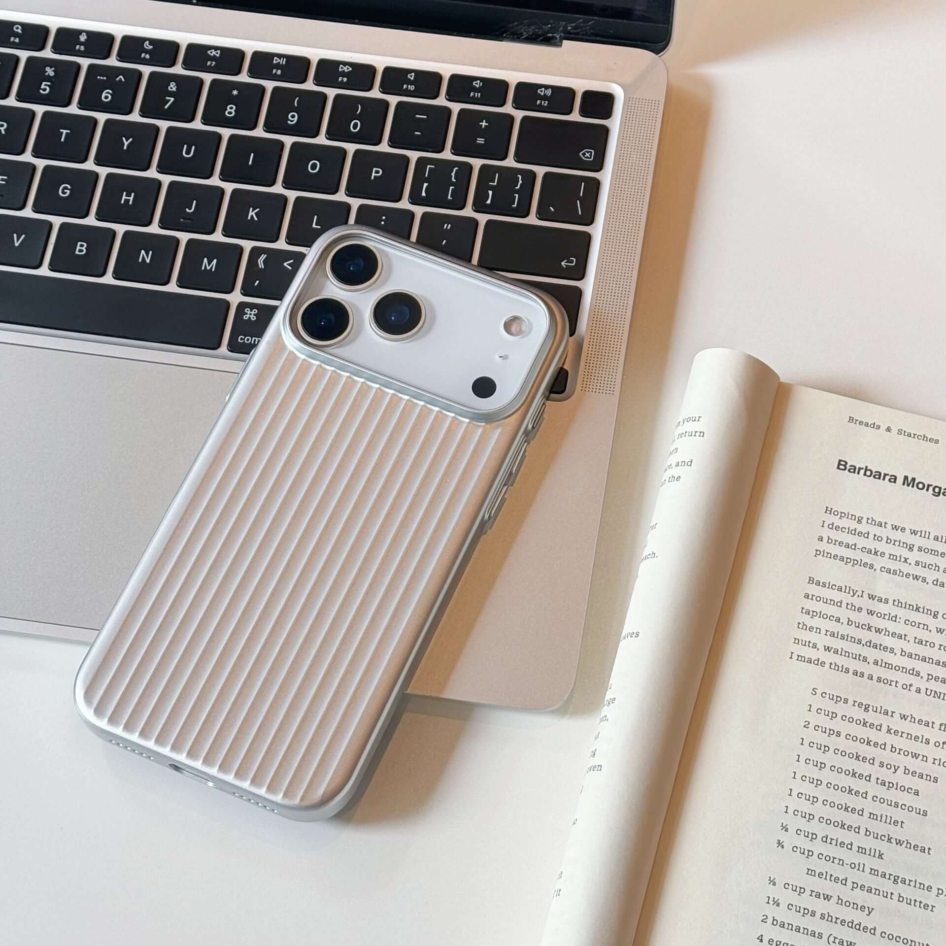 Large Hole Magnetic Drop-Resistant Protective Cover